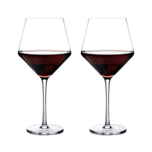 Veinipokaalid CRYSTAL 2tk 700ml "Burgundy"