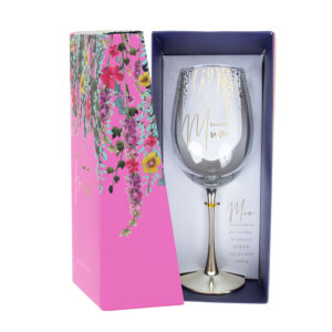 Veinipokaal FLOW "Beautiful Mum" H23,7cm, 450ml