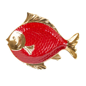 Vaagen GOLDFISH 44x36cm, punane