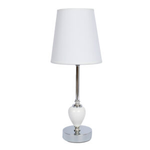 Laualamp BOLS H41,5cm, valge