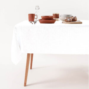 Laudlina EASY CARE 135x220cm valge, 250g/m2