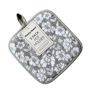 Pajalapid AIMAI 2tk 20x20cm, hall lill