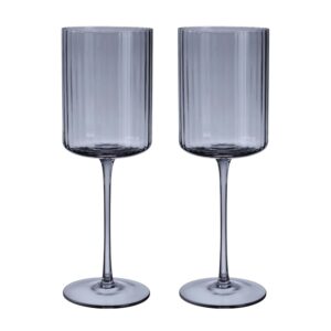 Veinipokaalid DOLCE 2tk H23,3cm, hall
