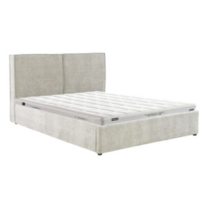 Voodi DAMANI madratsiga HARMONY DUO SEASON 160x200cm, beež