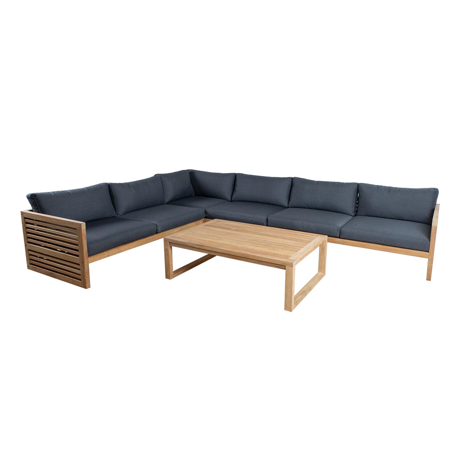 Komplekt SERENITY diivan 2+2+2 ja laud