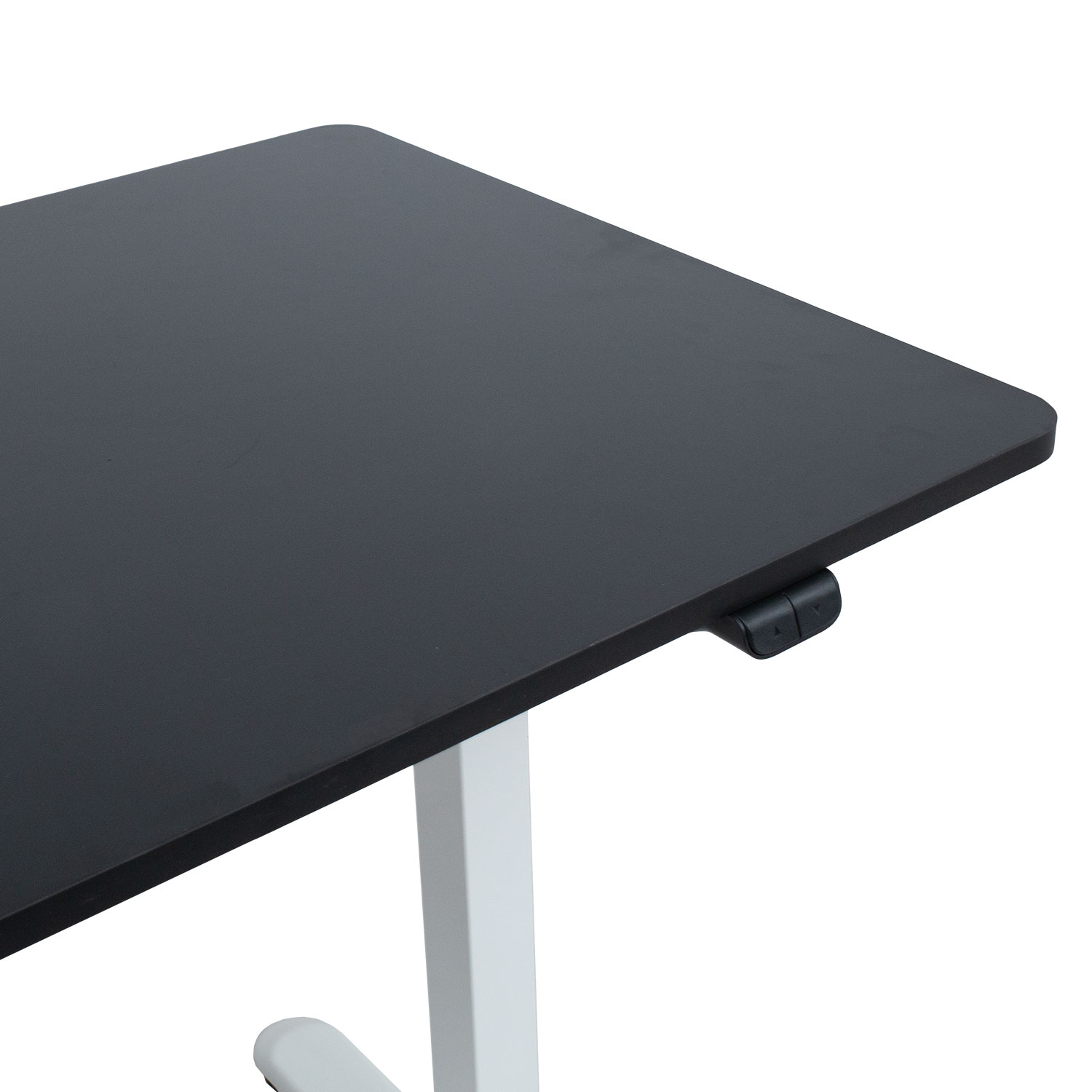 Töölaud ERGO LIGHT 1-mootoriga 120x60xH73-118cm, must/valge - Image 5