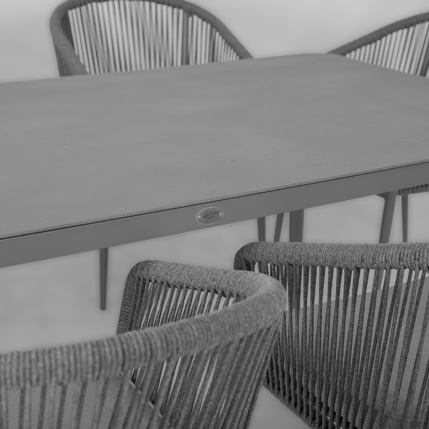 Aiamööblikomplekt ECCO laud ja 6 tooli 21177 - Image 4