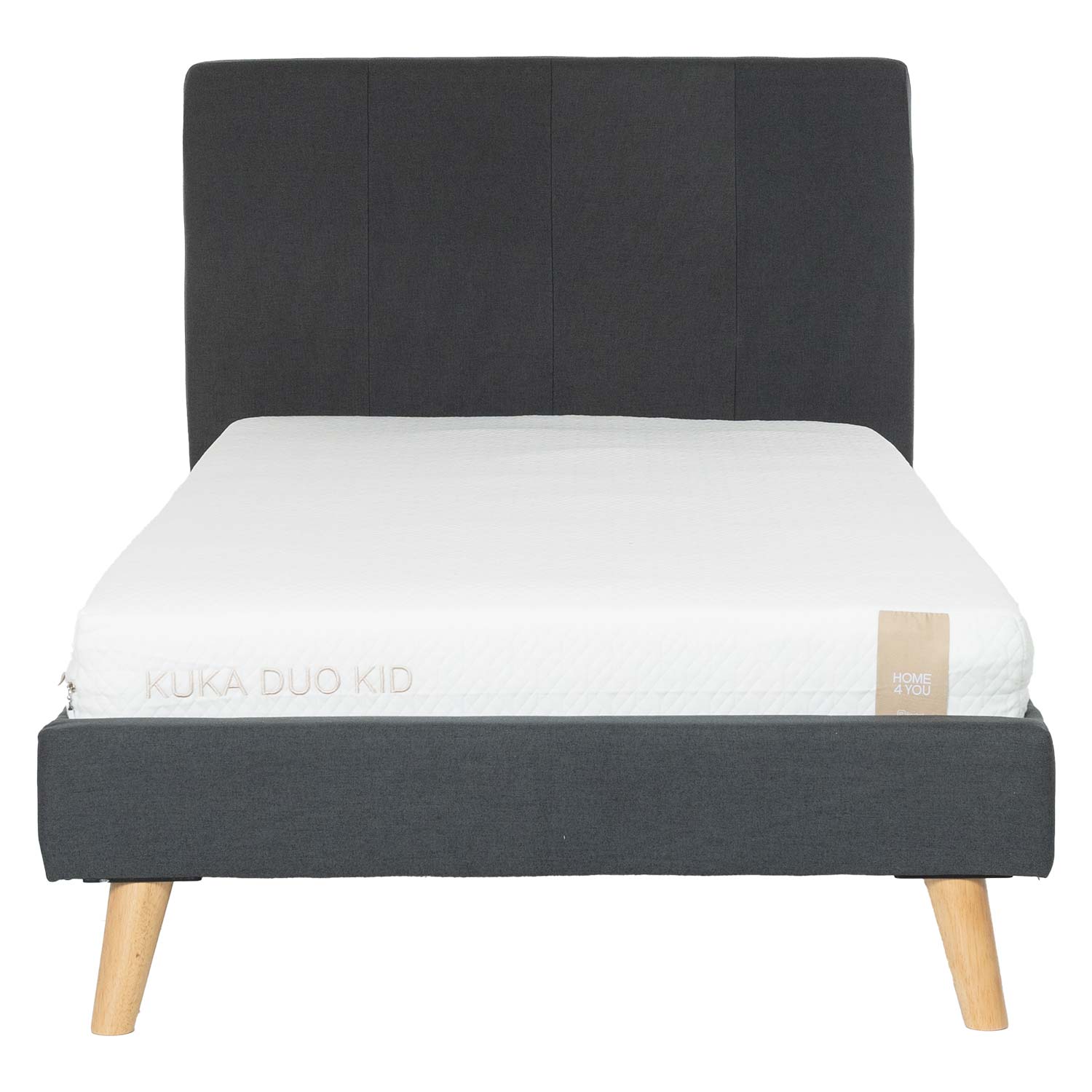 Voodi JUNO 90x200cm, madratsiga KUKA DUO - Image 3
