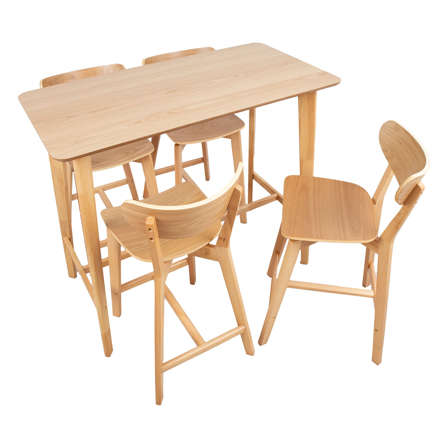 Baarilauakomplekt ROXBY 4-tooliga - Image 3