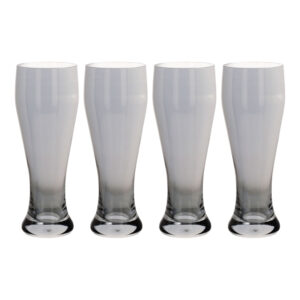 Õlleklaasid ADORO 4tk, H22cm 600ml