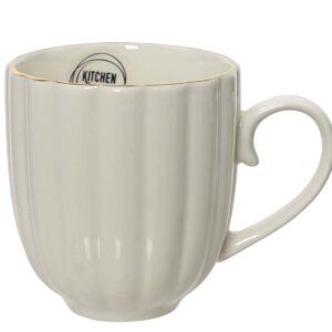 Kruus SHELL H9,9cm, portselan
