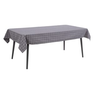 Laudlina LINEN 136x220cm, hall ruut