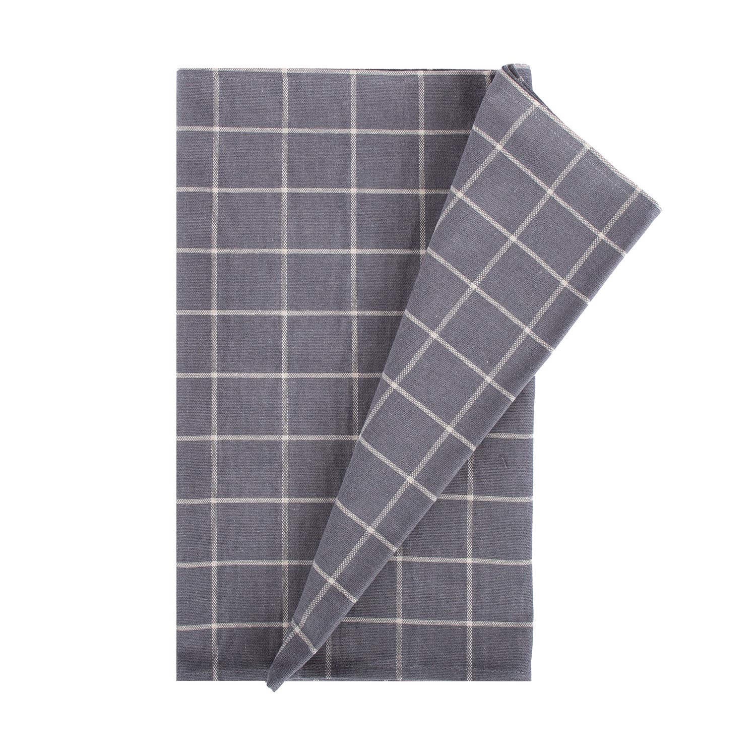 Laudlina LINEN 136x136cm, hall ruut