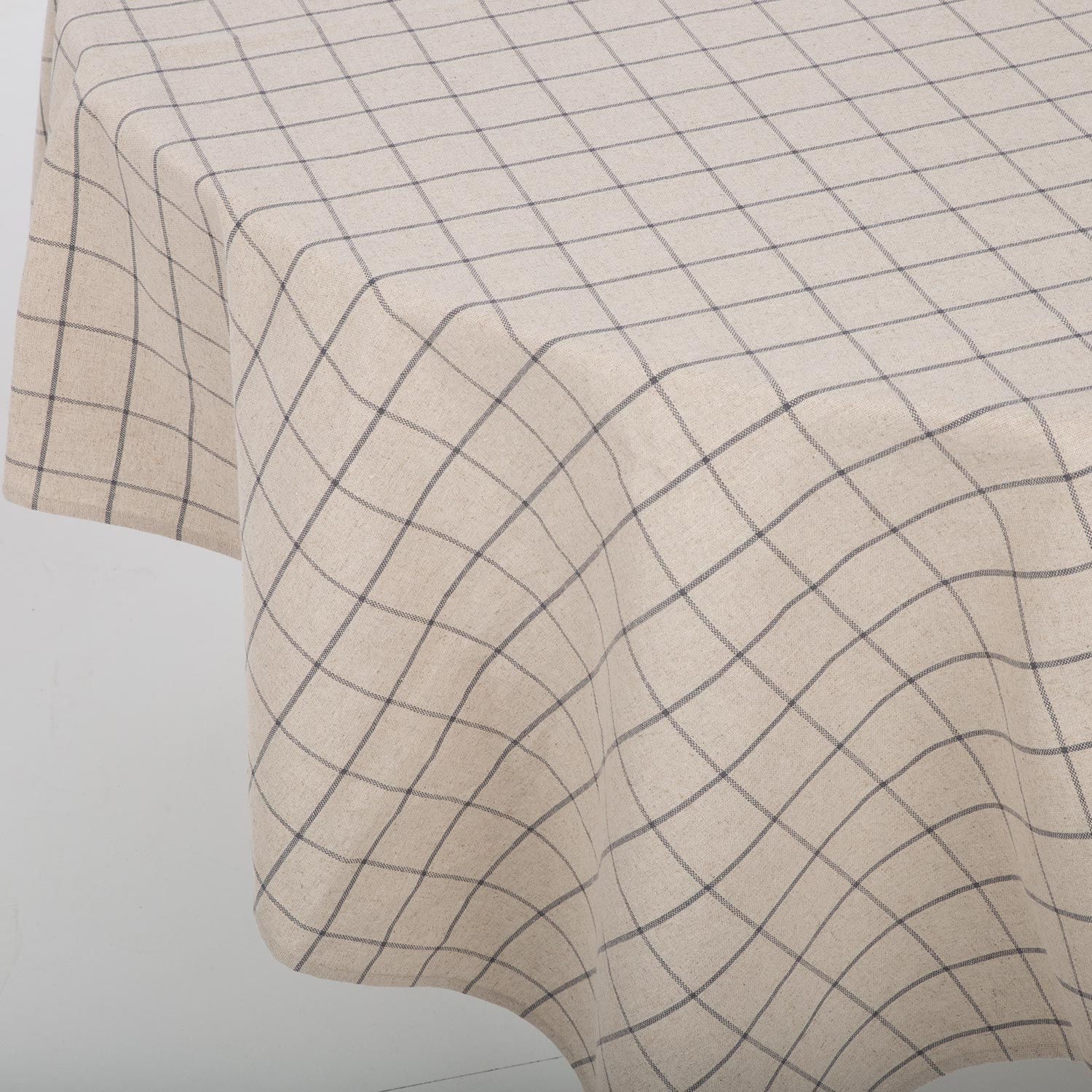 Laudlina LINEN 170x170cm, linane ruut - Image 3