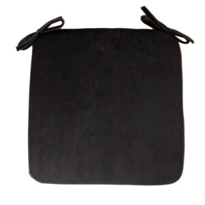 Toolikate VELVET 39x39cm, must