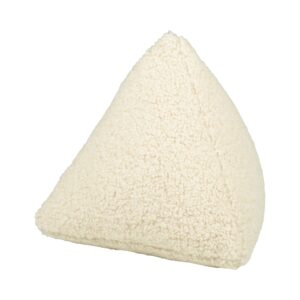 Padi LARRY tetraeeder, 32x32x32cm, naturaalvalge