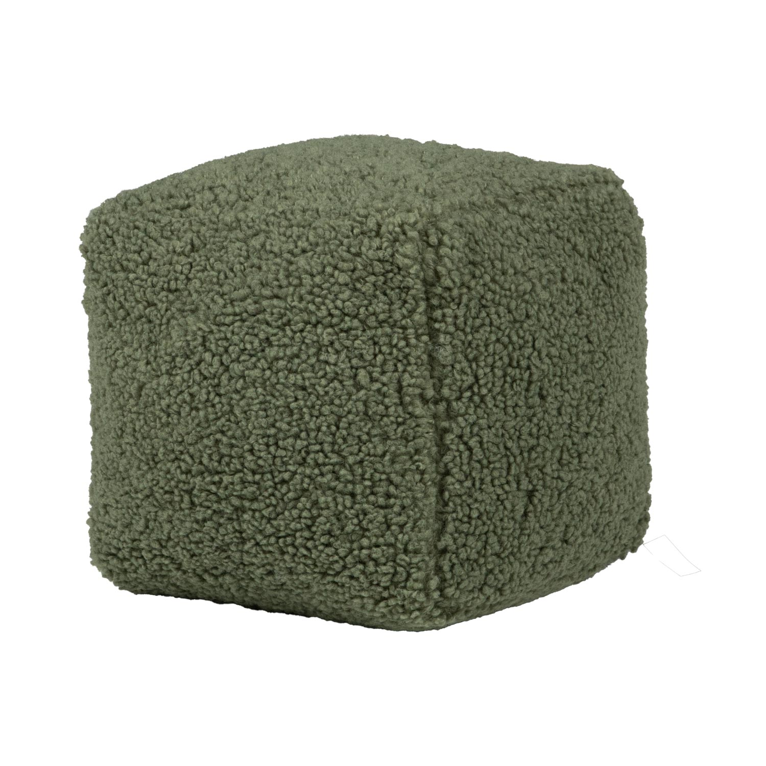 Padi LARRY kuubik, 25x25x25cm, roheline