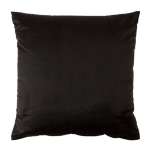 Padi VELVET 50x50cm, must
