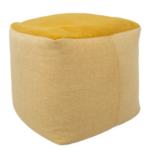 Tumba LAMB BAG 55x55xH45cm, kollane