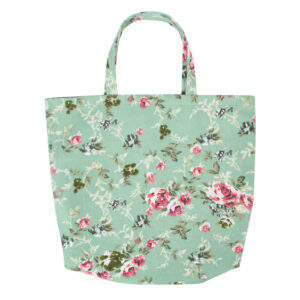 Kott MY BAG 48x44cm, sangadega, roosid