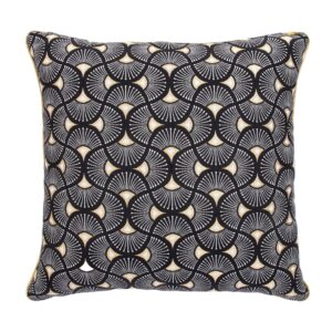 Padi HOLLY 45x45cm, lehvik, rullkant