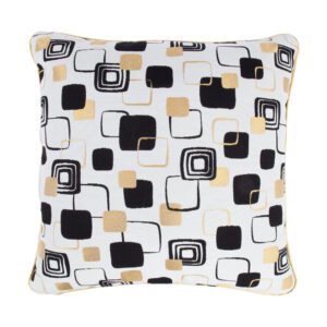 Padi HOLLY 45x45cm, rullkant