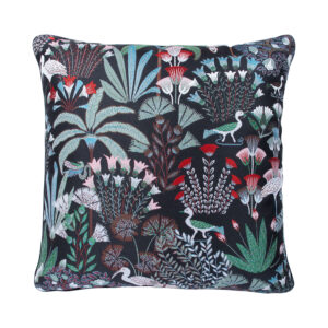 Padi HOLLY 45x45cm, rullkant, paradiis