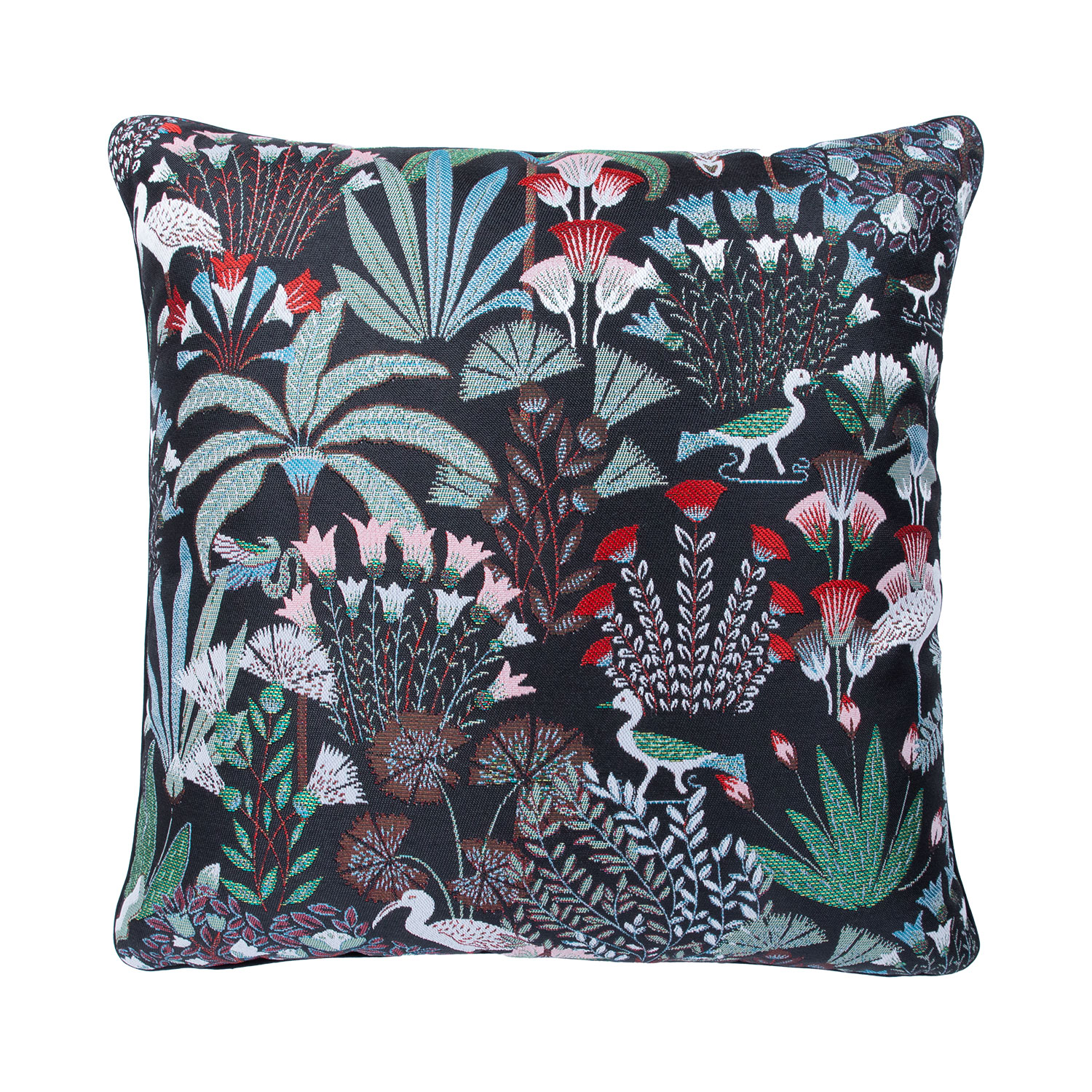 Padi HOLLY 45x45cm, rullkant, paradiis