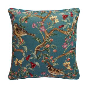 Padi HOLLY 45x45cm, rullkant, linnud