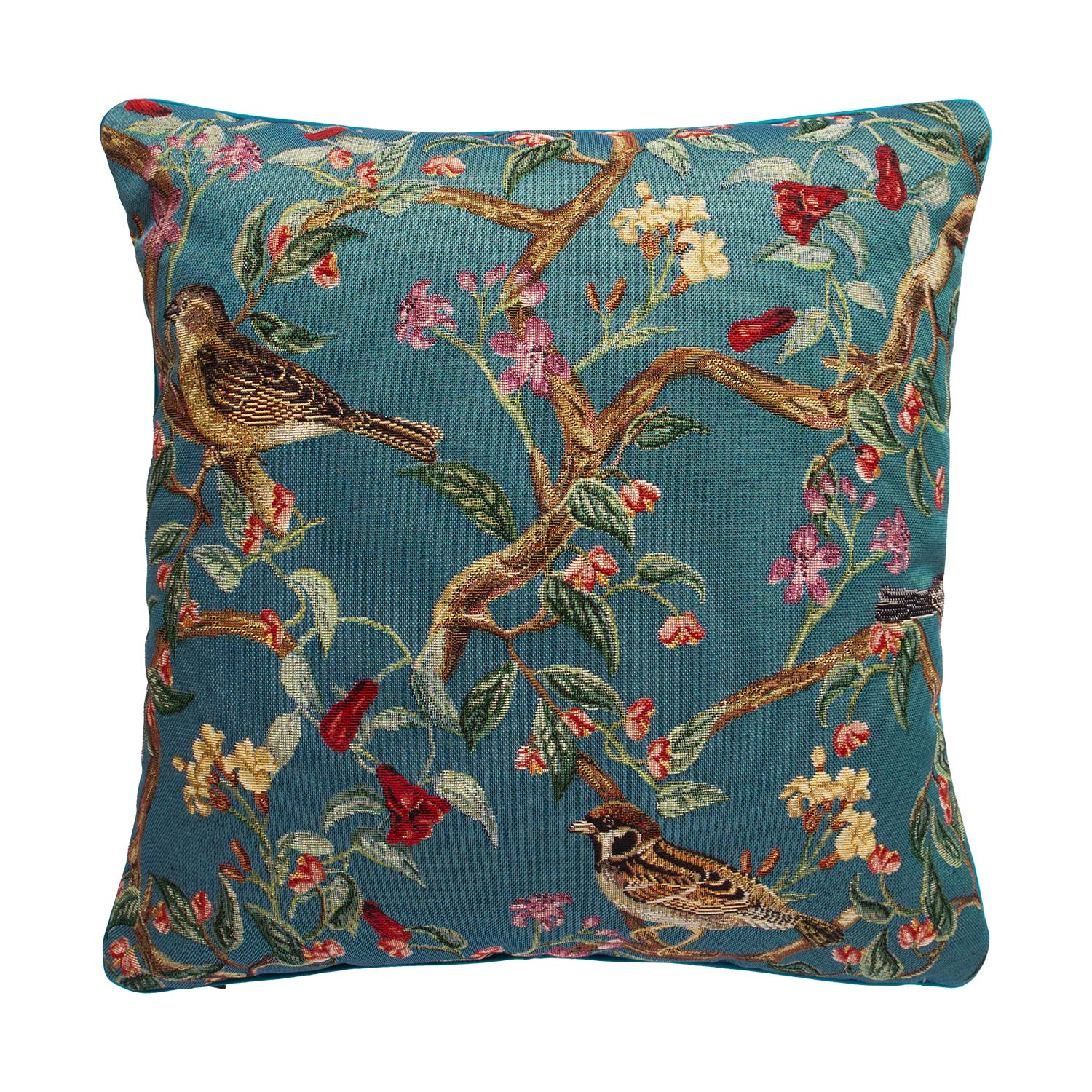 Padi HOLLY 45x45cm, rullkant, linnud