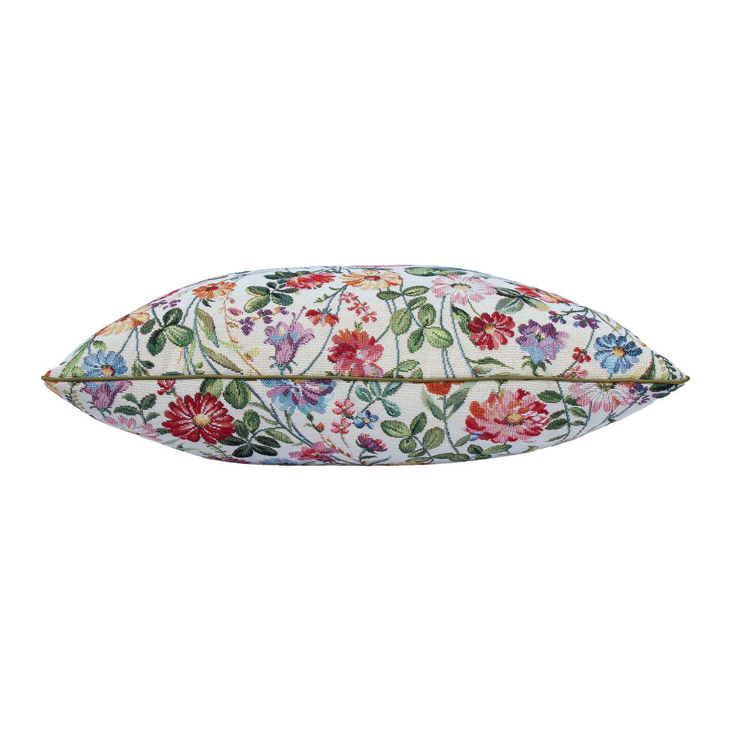 Padi HOLLY 45x45cm, rullkant, lilled - Image 2
