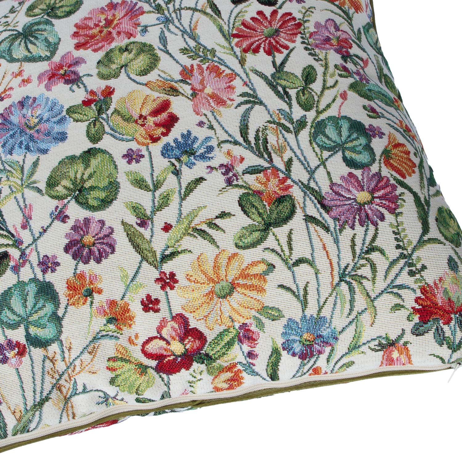 Padi HOLLY 45x45cm, rullkant, lilled - Image 3