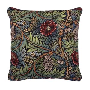 Padi HOLLY 45x45cm, rullkant, väänlevad lehed