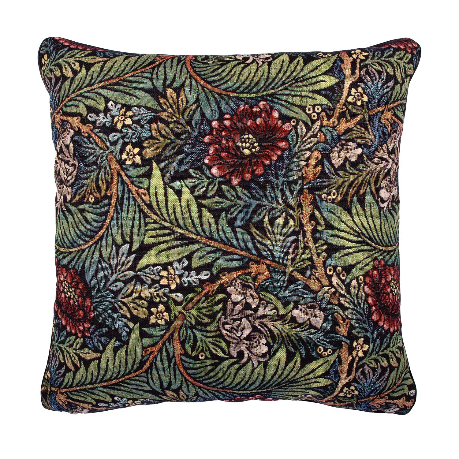 Padi HOLLY 45x45cm, rullkant, väänlevad lehed