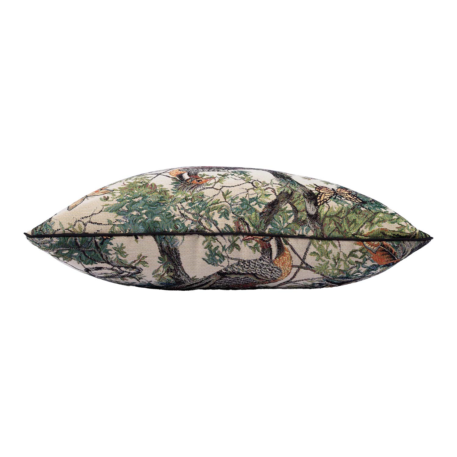 Padi HOLLY 45x45cm, rullkant, linnud metsas - Image 2