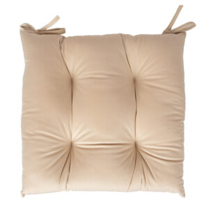 Toolipadi VELVET NEW 40x40cm, helebeež