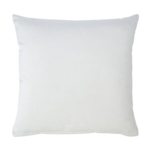 Padi VELVET 2, 45x45cm, naturaalvalge