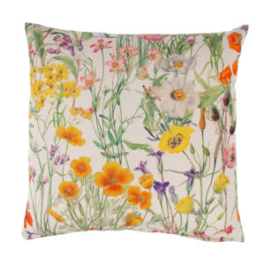 Padi HOLLY 45x45cm, metsikute lillede põld