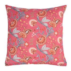 Padi LONETA 45x45cm, lilled roosal põhjal
