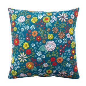Padi HOLLY 45x45cm, õitsvad õied
