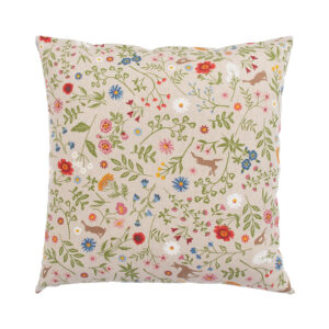Padi HOLLY 45x45cm, loomad ja lilled