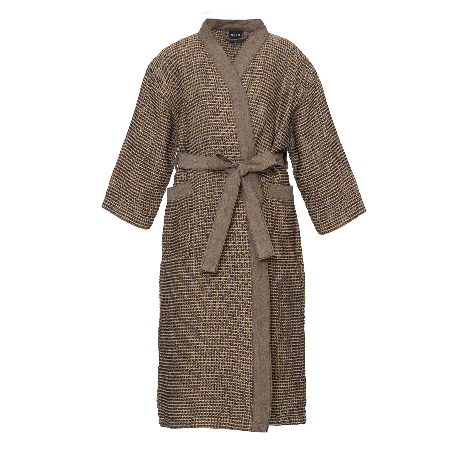 Hommikumantel RENTO BROWN, laste L/XL - Image 5