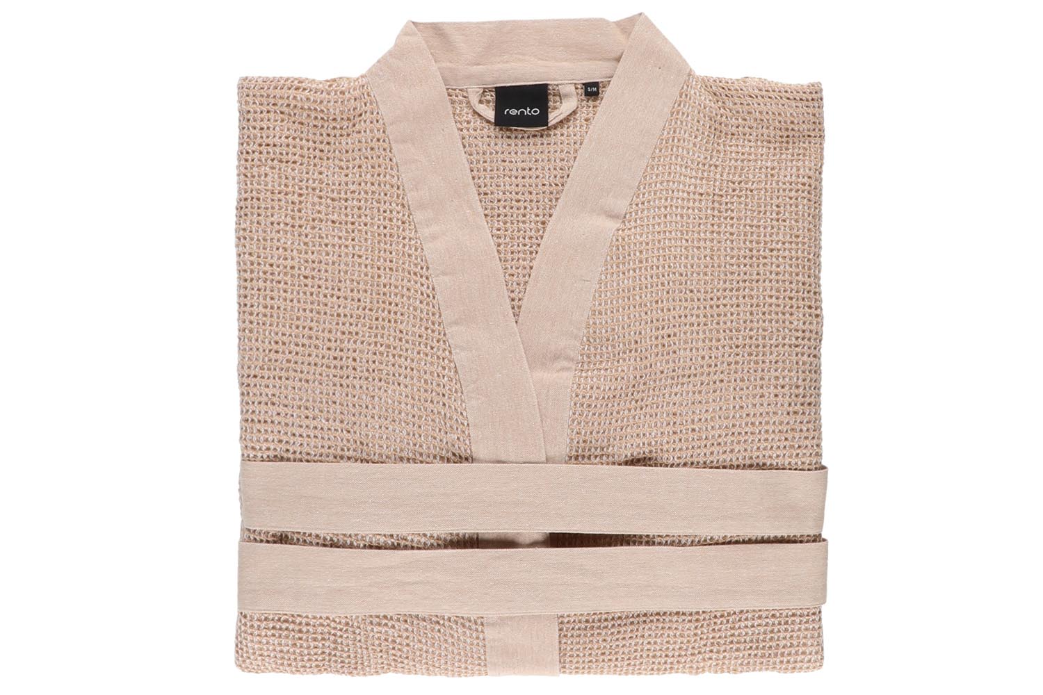 Hommikumantel RENTO BEIGE S/M - Image 3